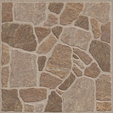 Плитка керамогранітна Cortile коричневий 400x400x8 Golden Tile