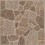 Плитка керамогранітна Cortile коричневий 400x400x8 Golden Tile