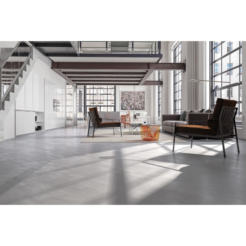 Плитка керамогранітна Street Line світло-сірий RECT 600x1200 Golden Tile