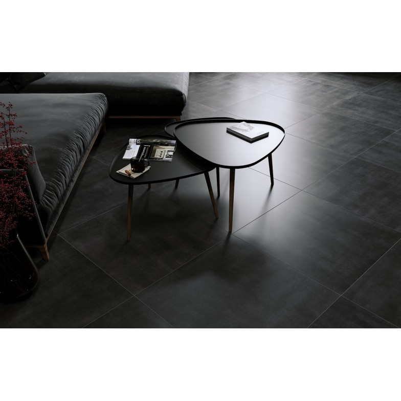 Плитка керамогранітна Streetline Антрацитовий RECT 600x1200x10 Golden Tile