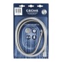 Душовий шланг 2000 мм Relexaflex Metal Longlife (28145000), Grohe