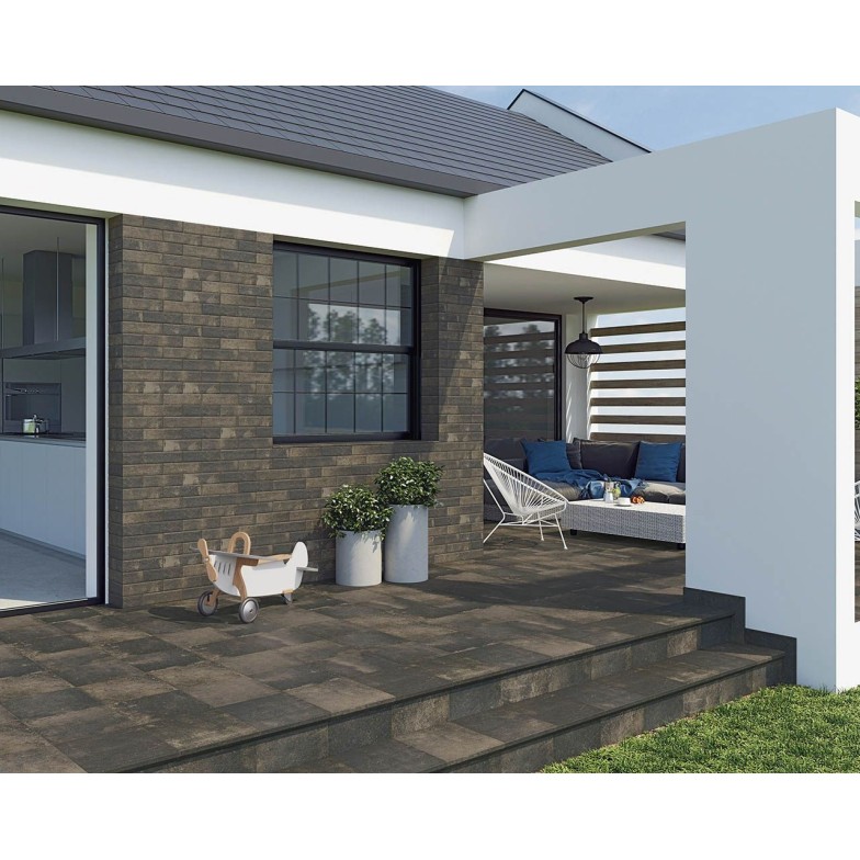 Плитка підлогова Scandiano Brown 300x300x8,5 Paradyz
