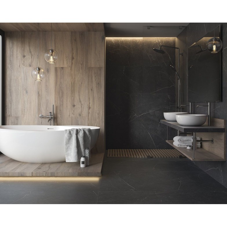 Плитка підлогова Barro Nero SZKL RECT MAT 59,8x59,8 код 0945 Ceramika Paradyz