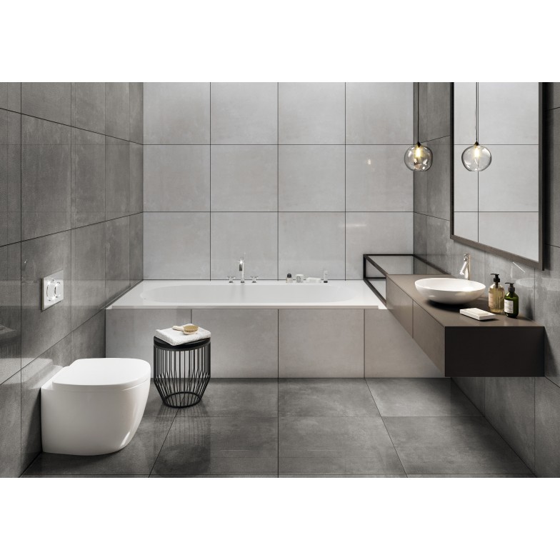 Плитка керамогранітна Tassero Grafit LAP 597x597x8,5 Cerrad