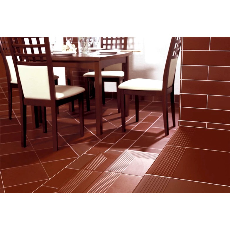 Плитка підлогова Natural Rosa 300x300x8,5 Paradyz