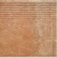 Сходинка пряма Scandiano Rosso 300x300x8,5 Paradyz