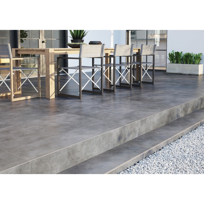 Плитка підлогова Batista Steel RECT 29,7x59,7x0,85 код 0932 Cerrad