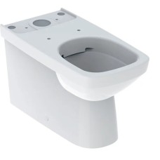 Унітаз підлоговий воронкоподібний Selnova Square 500.489.01.7 Geberit