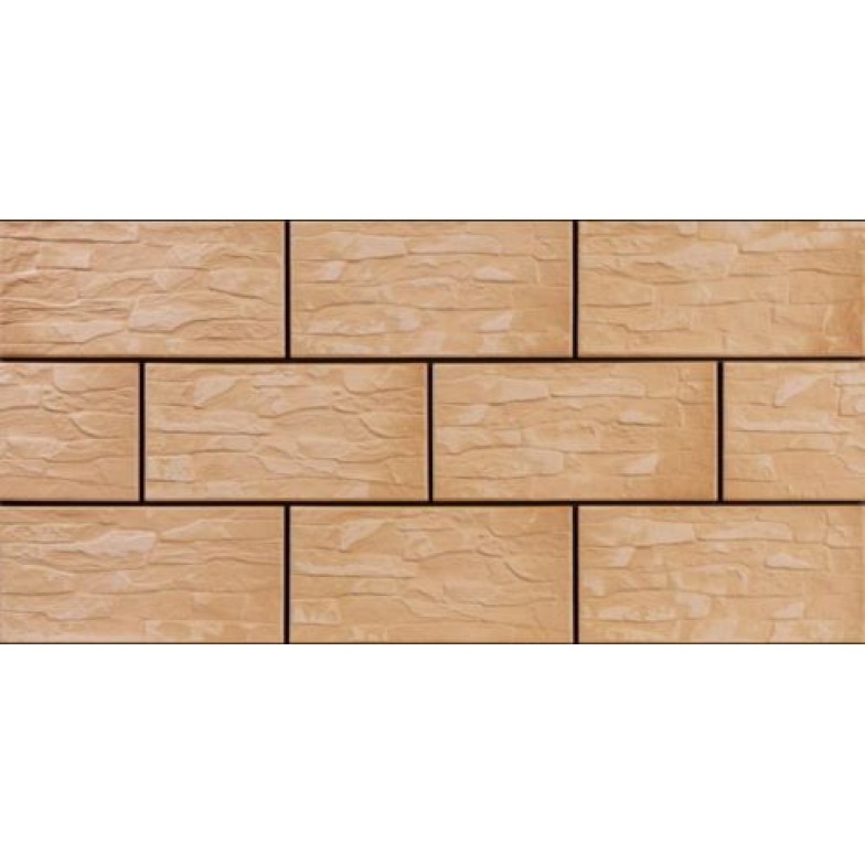 Камінь фасадний Cer 10 Ecru 14,8x30x0,9 код 7320 Cerrad