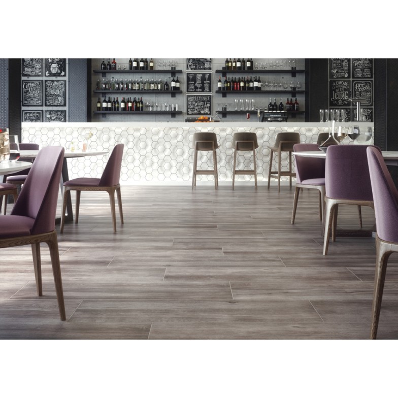 Плитка підлогова Mattina Grigio RECT 29,7x120,2x0,8 код 1816 Cerrad