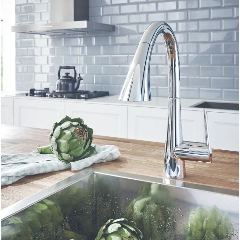 Змішувач для кухні Zedra (32294002), Grohe