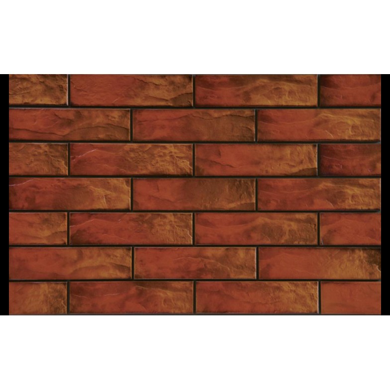 Плитка фасадна USA Colorado RUST 65x245x6,5 Cerrad