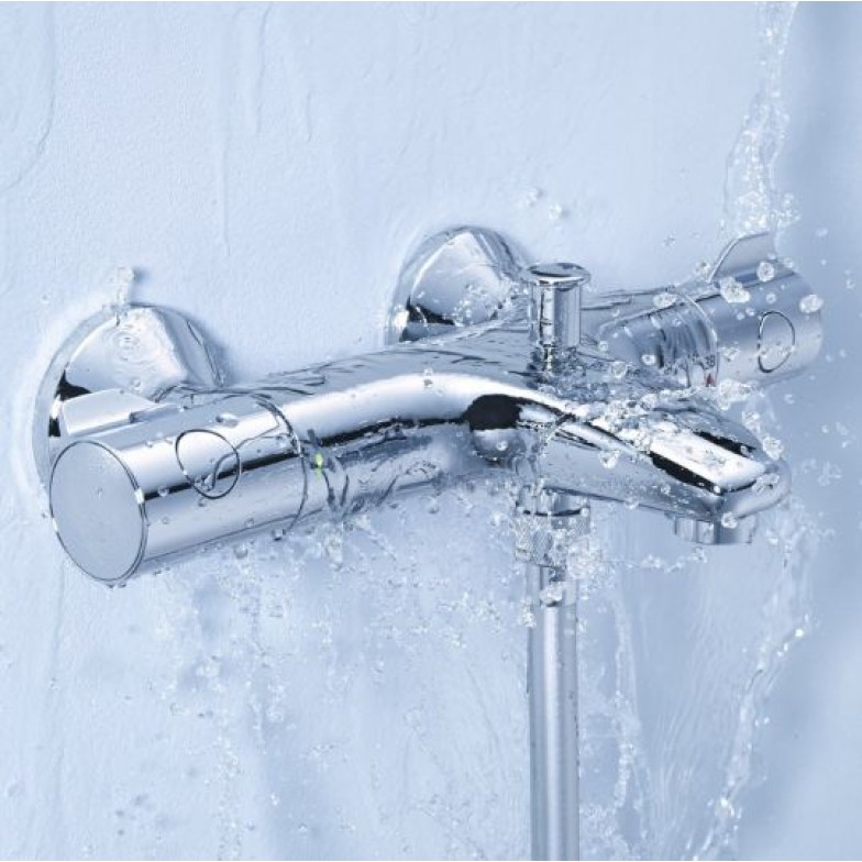 Змішувач для ванни Grohtherm 800 (34567000), Grohe