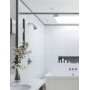 Плитка стінова Нз0451 Сатин Білий SATIN STR 30x60 код 6564 Голден Тайл