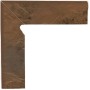 Цоколь Semir Beige Лівий 2 ел 8,1x30 код 5526 Ceramika Paradyz