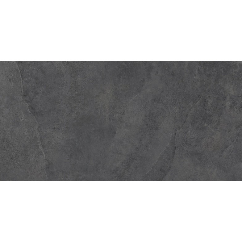 Плитка керамогранітна Pizarra Antracite 2.0 RECT 600x1200x20 StarGres