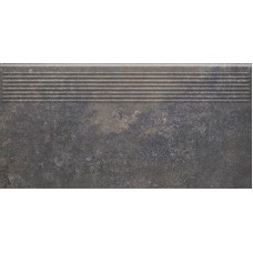 Сходинка пряма Viano Antracite 300x600x8,5 Paradyz