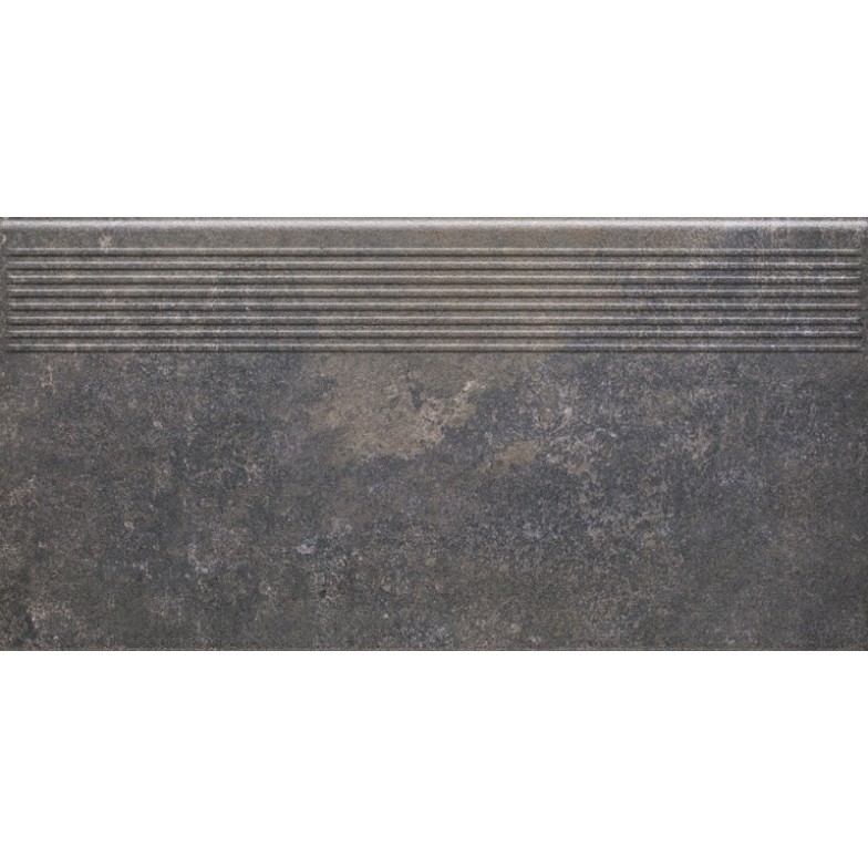 Сходинка пряма Viano Antracite 300x600x8,5 Paradyz