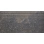 Сходинка пряма Viano Antracite 300x600x8,5 Paradyz