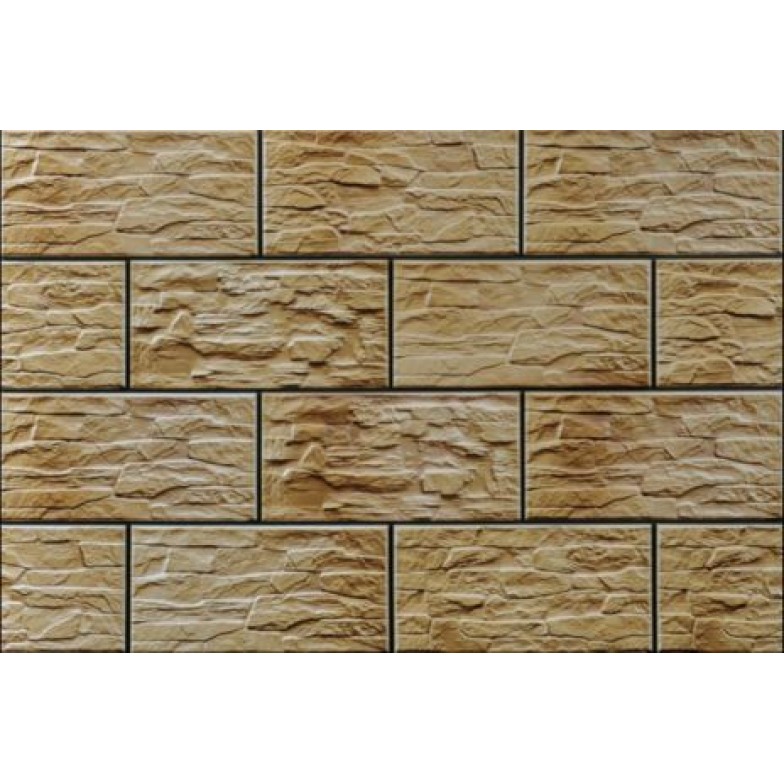 Камінь фасадний Cer 29 Turmalin 14,8x30x0,9 код 7429 Cerrad