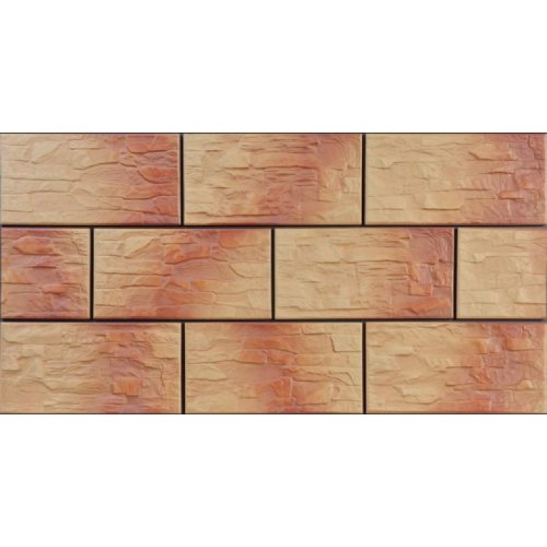 Камінь фасадний Cer 3 Осінній лист 14,8x30x0,9 код 7252 Cerrad