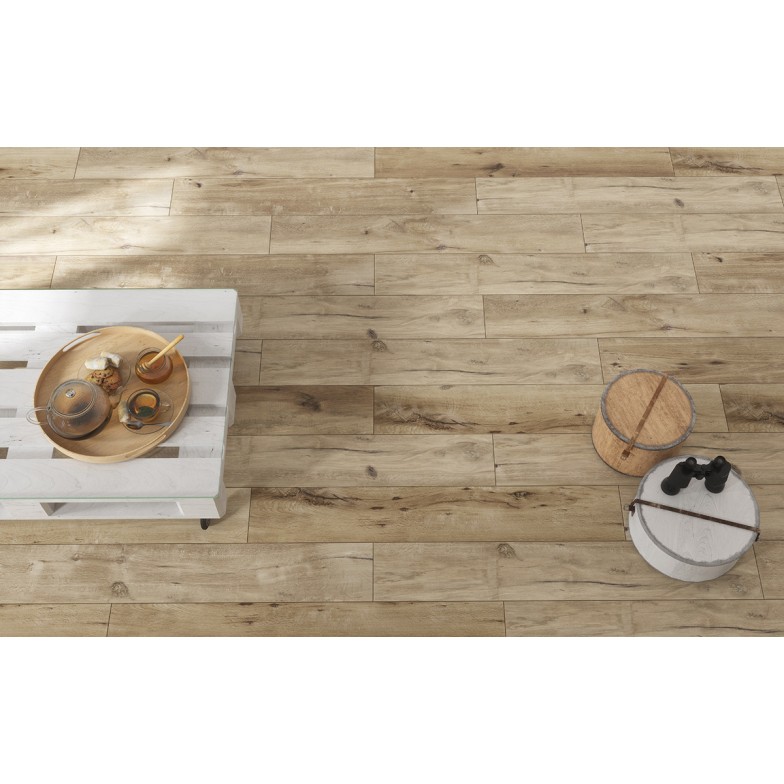 Плитка підлогова Cava Beige RECT 20x120 код 6515 StarGres