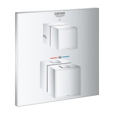 Змішувач для душу Grohtherm Cube (24154000), Grohe