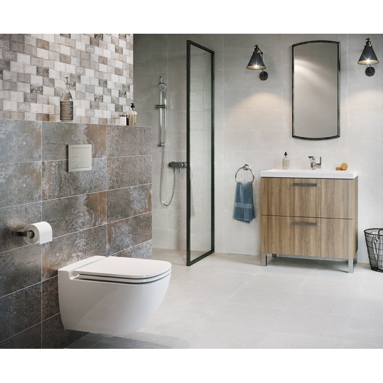 Плитка підлогова Mystery Land Light Grey 42x42 код 7934 Опочно