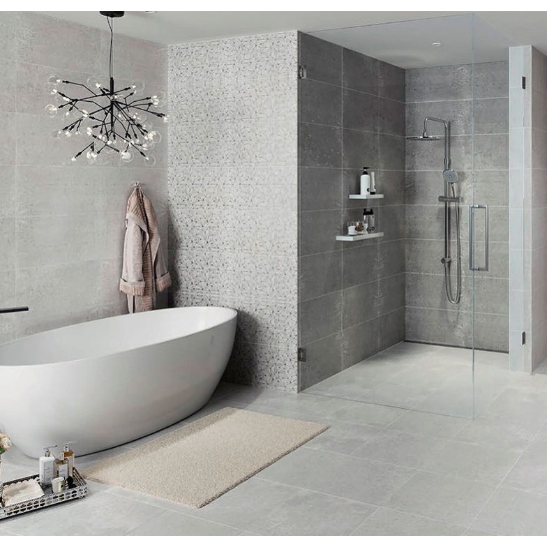 Плитка стінова Freya Grey 29,7x60 код 5465 Опочно