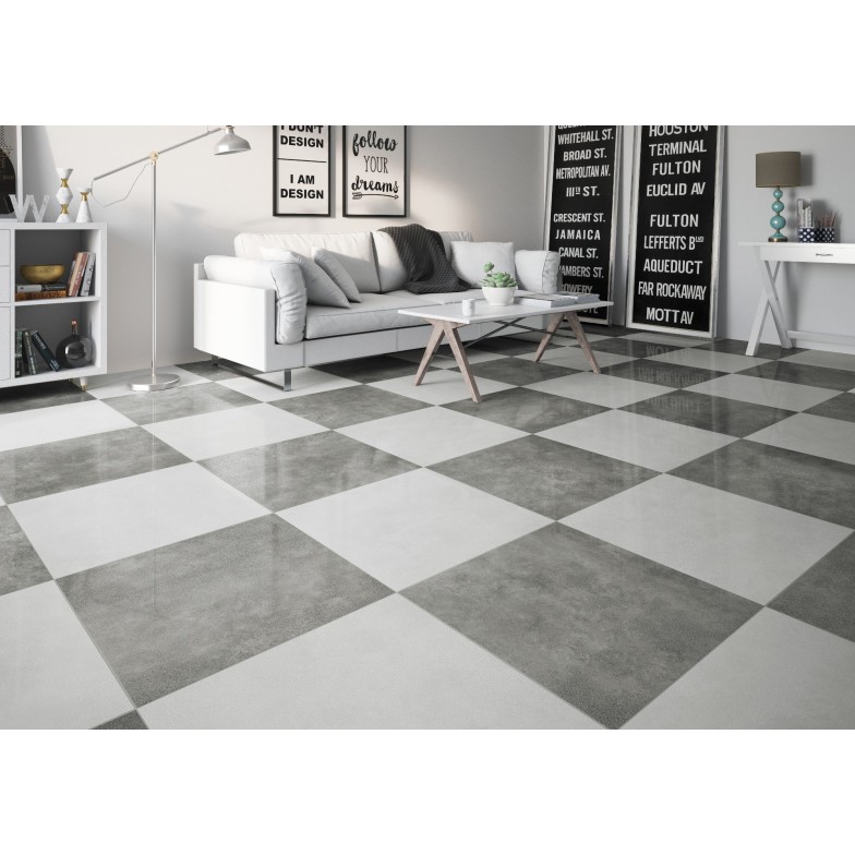 Плитка підлогова Apenino Antracyt LAP 59,7x59,7x0,85 код 5005 Cerrad