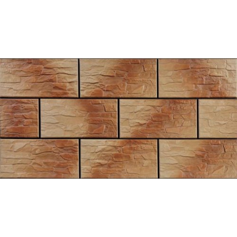 Камінь фасадний Cer 8 Mocca 14,8x30x0,9 код 7306 Cerrad