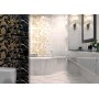 Плитка стінова Saint Laurent білий 300x600x9 Golden Tile