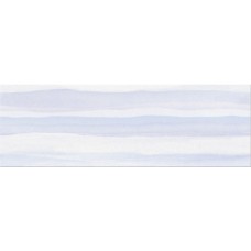 Плитка стінова Stripes Blue 25x75 код 0113 Опочно