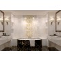 Плитка стінова Saint Laurent чорний 300x600x9 Golden Tile
