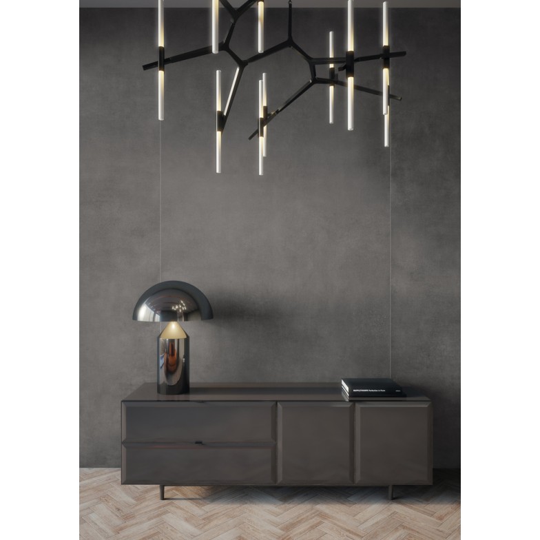 Плитка керамогранітна Concrete Anthracite 597x1197x8 Cerrad