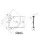 Душовий піддон VERONA 90 ST, RAVAK Душовий піддон VERONA 90 ST, RAVAK