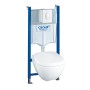 Кнопка зливу Skate Air (38505SH0) білий, Grohe
