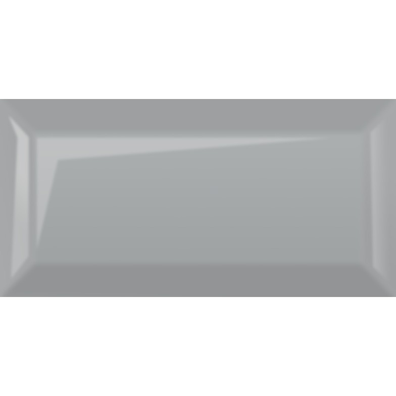 Плитка стінова 462051 Metrotiles Сірий 10x20 код 2383 Голден Тайл
