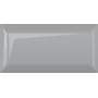 Плитка стінова 462051 Metrotiles Сірий 10x20 код 2383 Голден Тайл