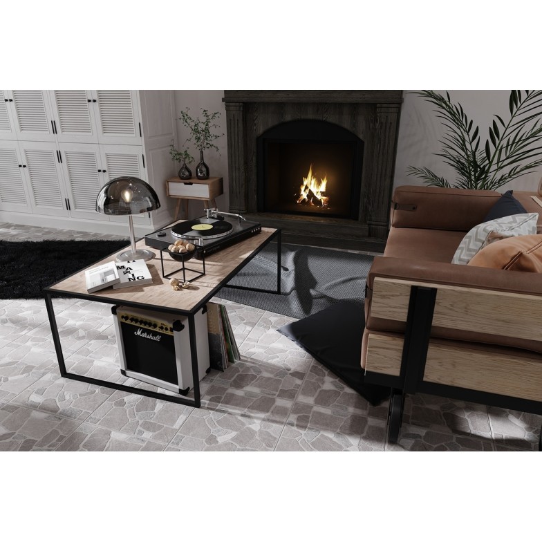 Плитка підлогова 2F2830 Cortile Сірий 40x40 код 0193 Голден Тайл