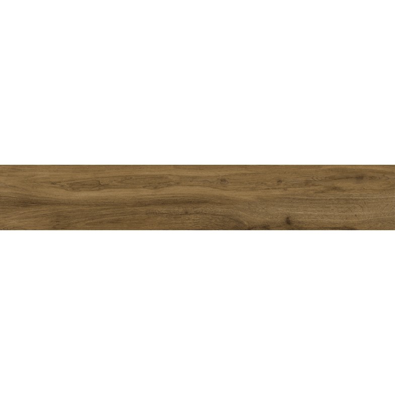 Плитка підлогова 977120 Kronewald Коричневий 19,8x119,8 код 0063 Голден Тайл