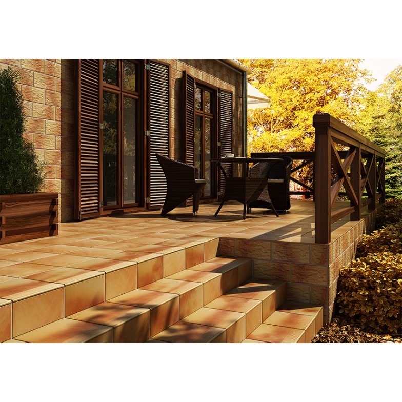 Плитка підлогова Осінній лист 30x30x1,1 код 5296 Cerrad