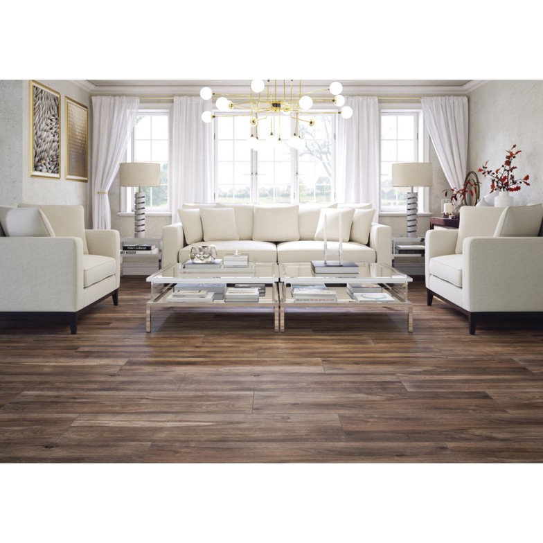 Плитка керамогранітна Mattina Marrone RECT 297x1202x8 Cerrad