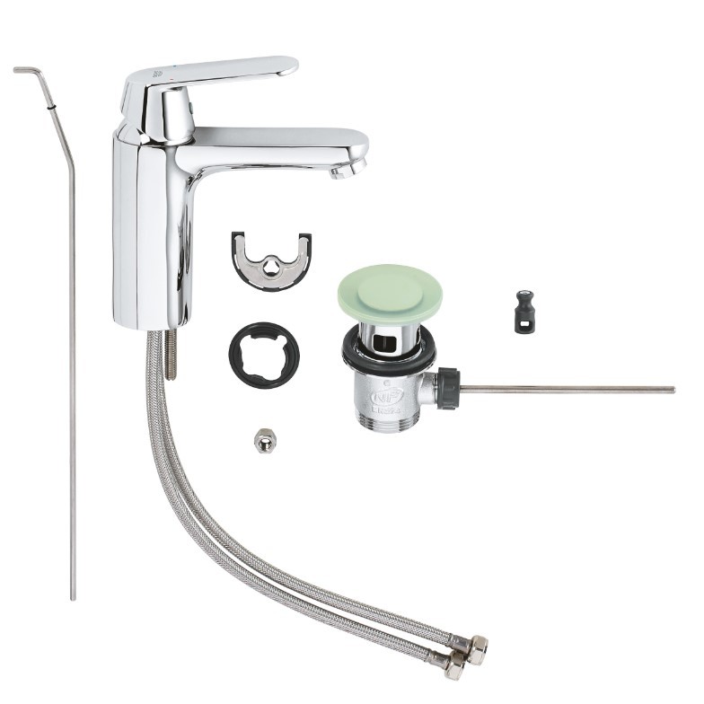 Змішувач для умивальника M-Size Eurosmart Cosmopolitan (23325000), Grohe