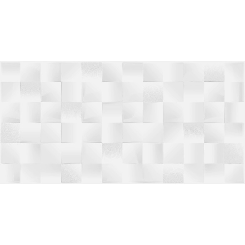 Плитка стінова Нз0451 Сатин Білий SATIN STR 30x60 код 6564 Голден Тайл