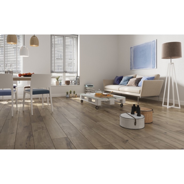 Плитка підлогова Cava Wenge RECT 30x120 код 6737 StarGres