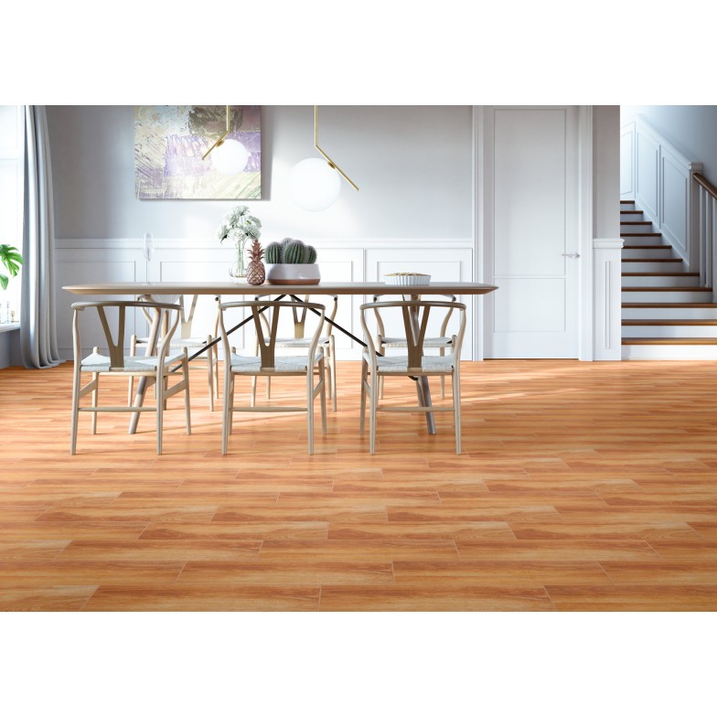 Плитка підлогова Mustiq Brown 17,5x60x0,8 код 4352 Cerrad
