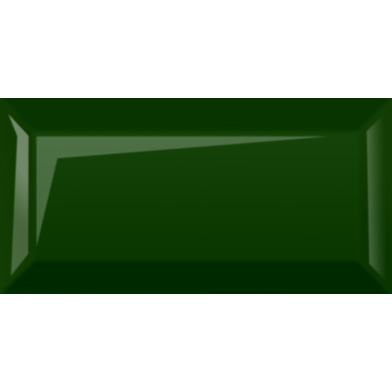 Плитка стінова 464061 Metrotiles Зелений 10x20 код 2619 Голден Тайл