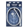 Душовий шланг 1500 мм Relexaflex Metal Longlife (28143000), Grohe