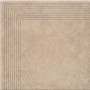 Сходинка кутова Cottage Masala 30x30x0,9 код 2662 Cerrad